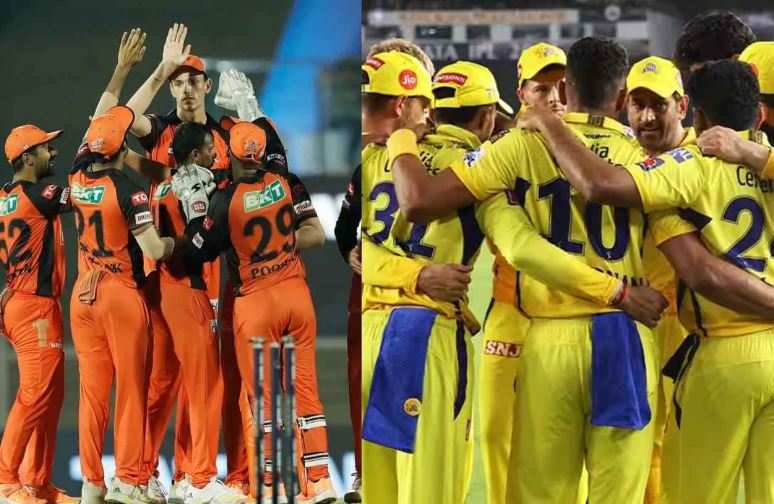 CSK VS SRH