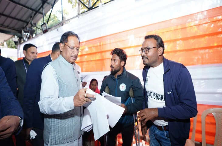 छत्तीसगढ़ के दिव्यांग आर्चरी खिलाड़ी करेंगे नाम रोशन, मिलेंगी तीरंदाजी की सभी सुविधाएं