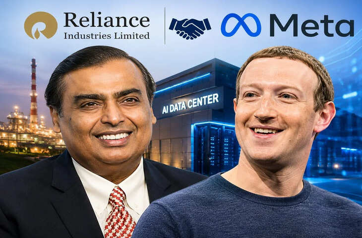 मार्क जुकरबर्ग का भारत पर बड़ा दांव, रिलायंस के साथ मिलकर यहाँ बनाएंगे Meta का पहला डाटा सेंटर&nbsp;