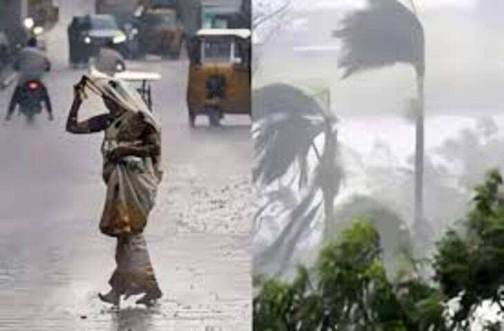 राजस्थान में सक्रिय होंगे लगातार पश्चिमी विक्षोभ, 30 जिलों में आंधी-बारिश का अलर्ट