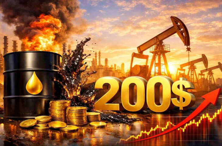 तेल की कीमतें आसमान पर! मिडिल ईस्ट संकट के बीच 200$ तक पहुँच सकती है क्रूड ऑइल की कीमत&nbsp;