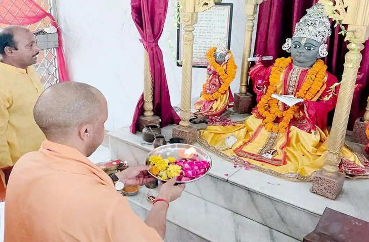 विश्वकर्मा जयंती पर सीएम योगी बोले- आज सृष्टि के शिल्पी और नए भारत के शिल्पी का दिन