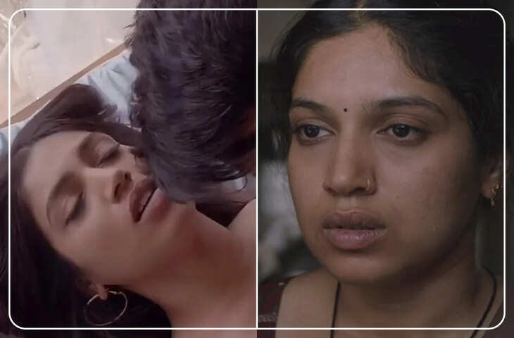 फिल्म भीड़ में भूमि पेडनेकर इन इंटीमेट सीन को देखकर आप भी रोमांटिक, नहीं हटेगी नज़र