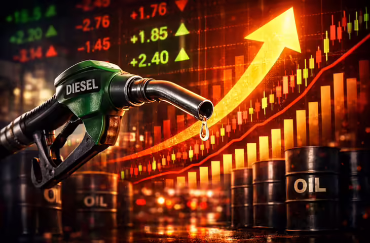 Petrol Diesel Price Today: कच्चे तेल में उछाल से बढ़ी टेंशन, क्या पेट्रोल-डीजल की कीमतों में फिर लगेगी आग? जानें 10 जून के भाव