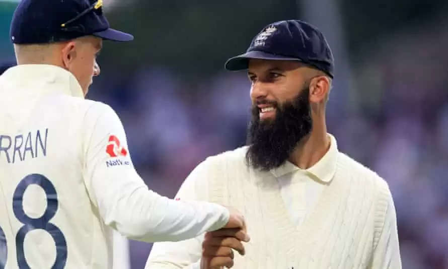 Moeen Ali   