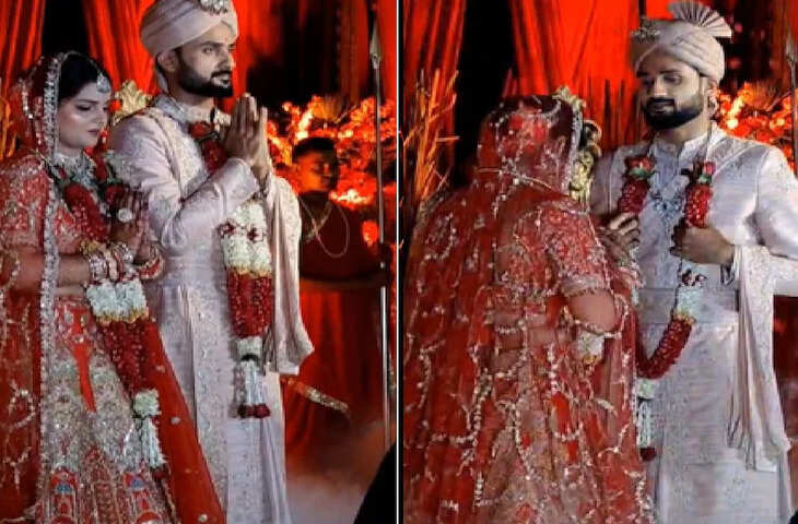 शहनाई की गूंज के बीच दूल्हा बने आकाश दीप, टीम इंडिया के खिलाड़ियों ने डांस से लूटी महफिल