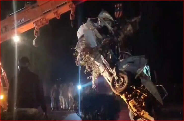 दौसा में नेशनल हाईवे-21 पर दर्दनाक हादसा: शादी से लौटते 6 दोस्तों की मौत, हाईवे पर मची अफरा-तफरी