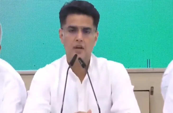 सचिन पायलट ने की जातिगत जनगणना को तय सीमा पर पूरा करने की मांग, वीडियो में जानें कब तक होगी पुरी