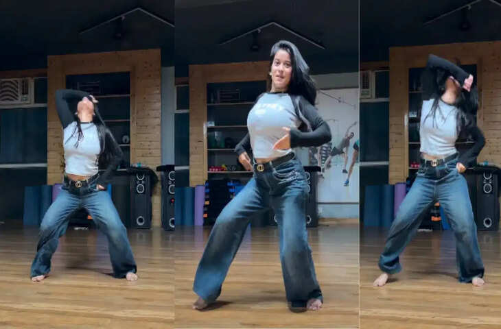 लड़की के किलर मूव्स ने लूट ली महफिल, एनर्जी देख थम गई सबकी नजरें, डांस देख यूजर्स ने कहा &ndash; सुपर से भी ऊपर