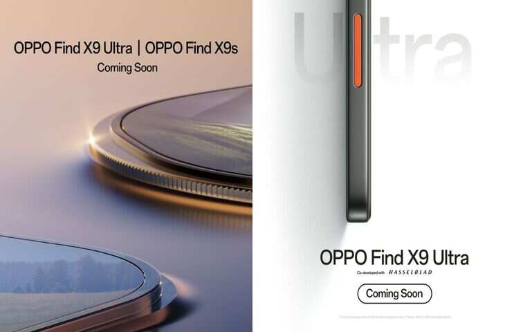 भारत में जल्द लॉन्च होंगे Oppo Find X9 Ultra और Find X9s, फीचर्स और डिजाइन ने बढ़ाई फैंस की एक्साइटमेंट
