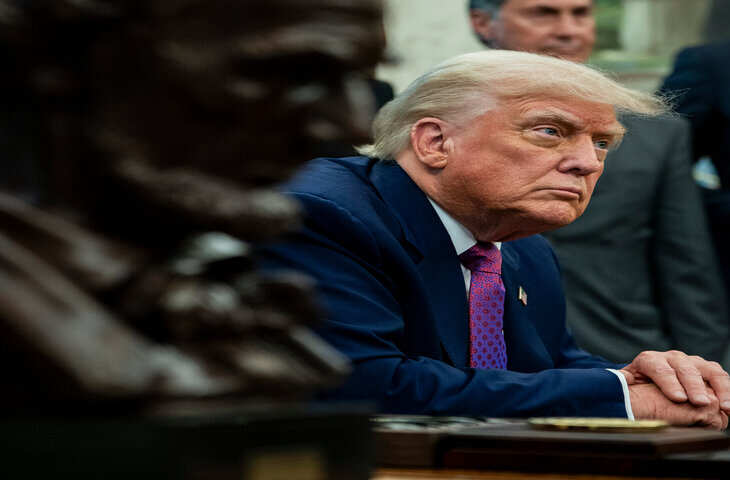 &lsquo;अगर ऐसा हुआ तो और बुरी तरह&hellip;&rsquo;&nbsp;सीरिया एयरस्ट्राइक के बाद ट्रंप की ISIS को खुली चेतावनी, बोले - 'अंजाम होगा और खतरनाक'