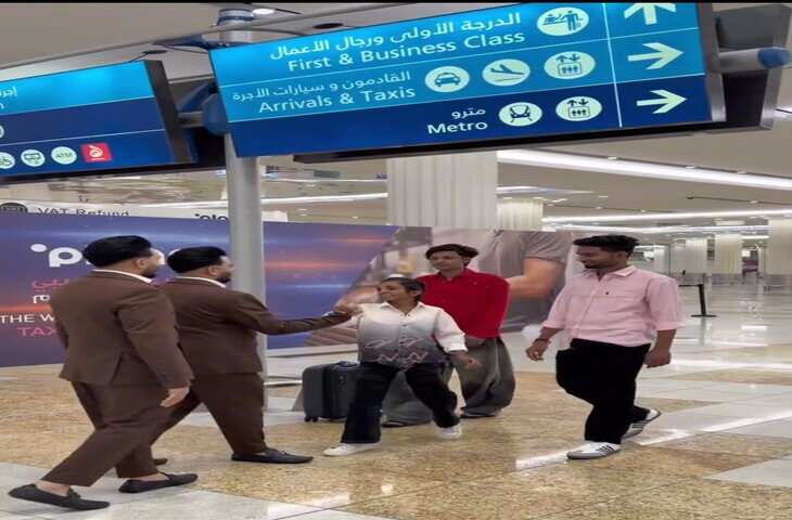 Viral Video: नए क्रिएटर्स की फेमस होते ही Dubai जाने की चर्चा, अब &lsquo;Alien&rsquo; पहुंचा Zam Zam Brothers से मिलने