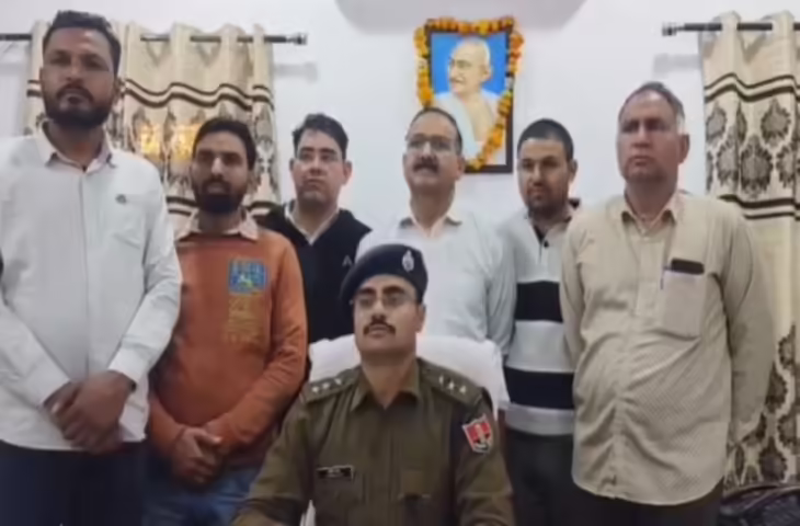 नागौर पुलिस की बड़ी सफलता: 1.35 करोड़ रुपये मूल्य की MDMA ड्रग्स बरामद, गुप्त तहखाने का खुलासा