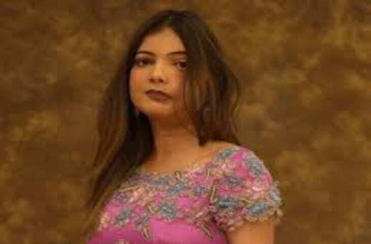 जयपुर की ग्लैमरस महिला किसान ने की रैंप वॉक, 