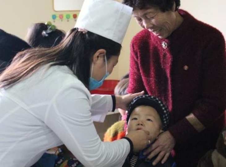 6 में से एक बच्चे का विकास North Korea में कुपोषण से बाधित