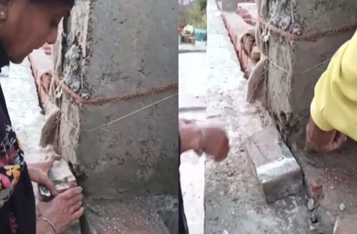 क्या आपने देकही कलयुग की महाभारत!&nbsp;एक इंच जमीन के लिए मच गया कोलाहल, वीडियो वायरल&nbsp;