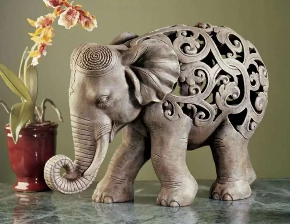 Vastu tips for sliver elephant