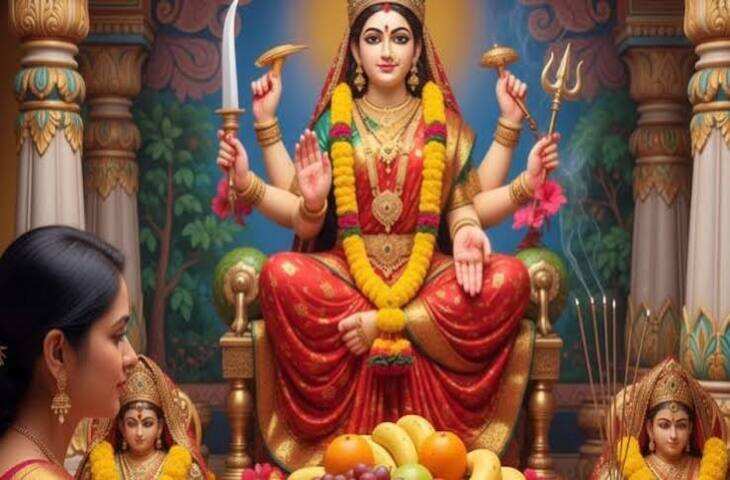 नवरात्रि में दिन या रात, कब करें पूजा? जानिए अष्टलक्ष्मी योग और महानिशा पूजा का सबसे शुभ मुहूर्त