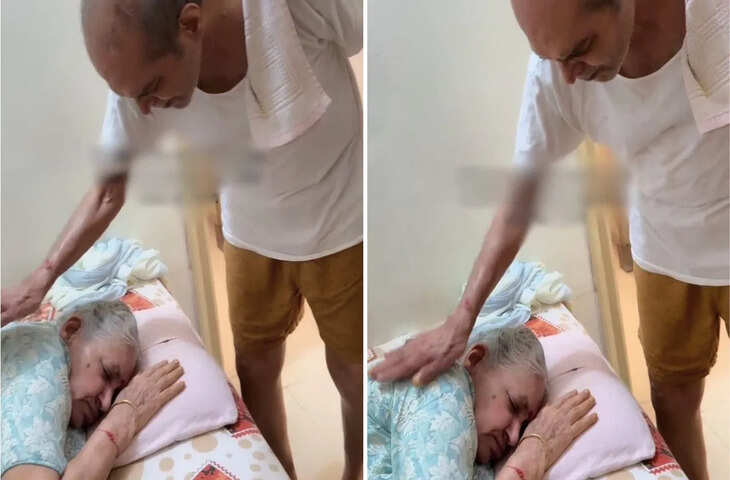 70 साल की उम्र में पति ने पत्नी के लिए गाया &lsquo;क्या खूब लगती हो&rsquo;, वीडियो देख लोग बोले-'इसे कहते है सच्चा प्यार'&nbsp;