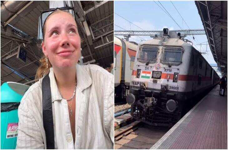 डेनमार्क की महिला ने पहली बार की भारतीय ट्रेन में यात्रा, टिकट से लेकर सफर तक का अनुभव हुआ वायरल