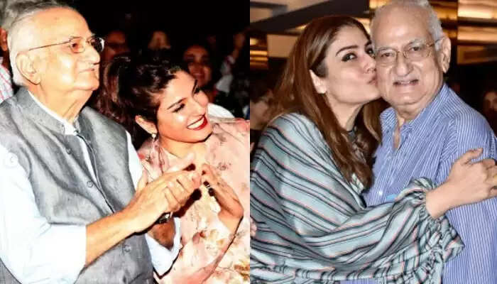 raveena tandon father ravi tandon dies