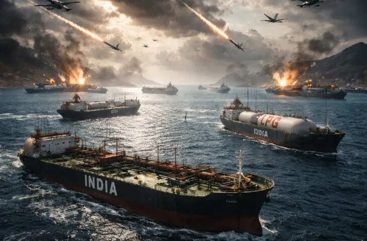 India Oil Update: होर्मुज स्ट्रेट पर निर्भरता खत्म, भारत ने खोजा नया तेल सप्लाई रूट