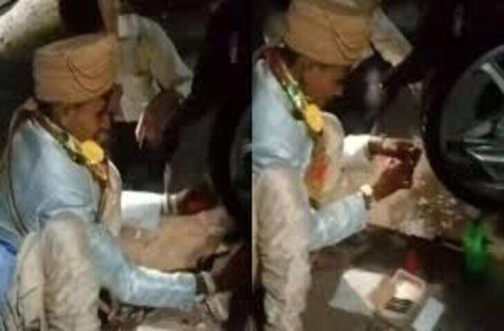 वायरल वीडियो ने छुआ लोगों का दिल, लेकिन विश्वसनीयता पर उठे सवाल