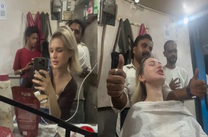 'ऐसी जगहों पर जाने से बचें...' रशियन महिला का सैलून वीडियो देख सोशल मीडिया यूजर्स ने क्यों दी चेतावनी