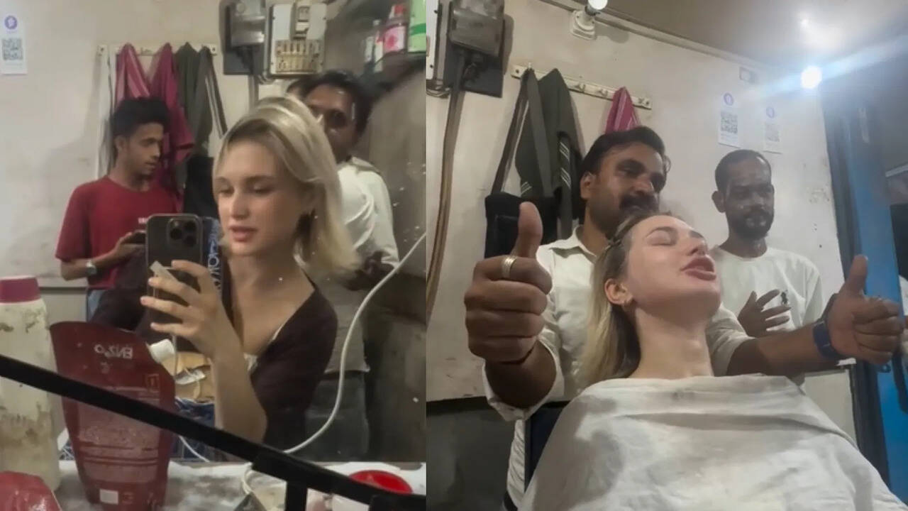 'ऐसी जगहों पर जाने से बचें...' रशियन महिला का सैलून वीडियो देख सोशल मीडिया यूजर्स ने क्यों दी चेतावनी