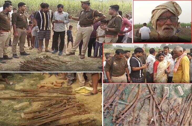 खेतों पर गए लापता किसान का गंगा किनारे मिला शव, परिजनों ने किया सड़क जाम