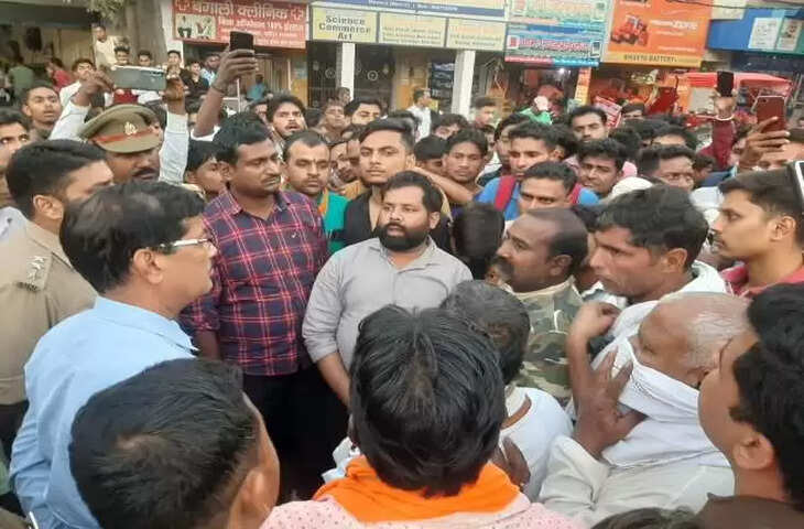 Meerut टैंकर ने गर्भवती और सास को रौंदा, दोनों की मौत