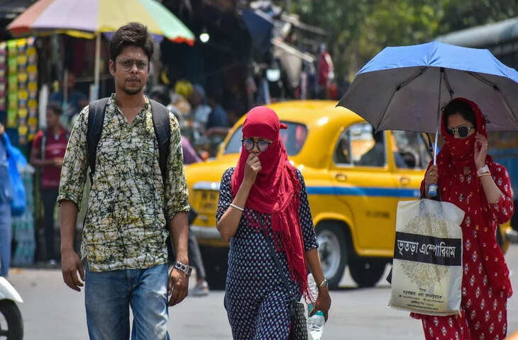 दिल्ली-एनसीआर में भीषण गर्मी का कहर, 44&deg;C तक पहुंचा पारा; 28 अप्रैल से बारिश की संभावना से राहत के आसार