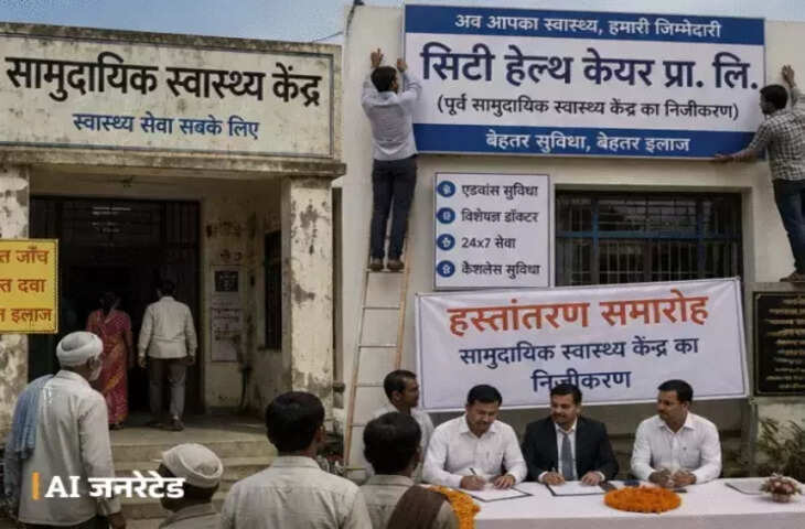 MP में आउटसोर्स से चलेंगे सामुदायिक स्वास्थ्य केंद्र, तीन जिलों के 18 अस्पतालों से शुरू होगा पायलट प्रोजेक्ट
