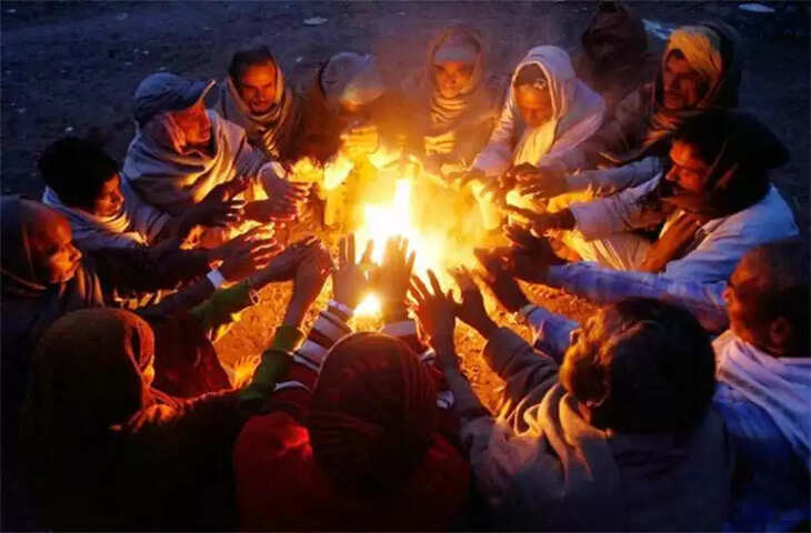 Rajasthan के Churu मैं ठण्ड ने छुड़ाई कप-कपी, एक और पश्चिम विक्षोभ के कारण बारिश का रेड अलर्ट  