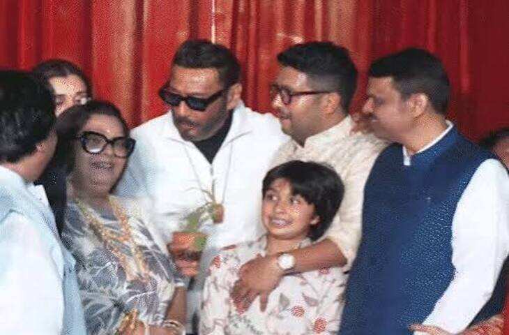 टाइगर श्रॉफ पर फायरिंग के बाद पहली बार सार्वजनिक कार्यक्रम में दिखे जैकी श्रॉफ, सुनील शेट्टी बोले- ऐसा किसी के साथ नहीं होना चाहिए