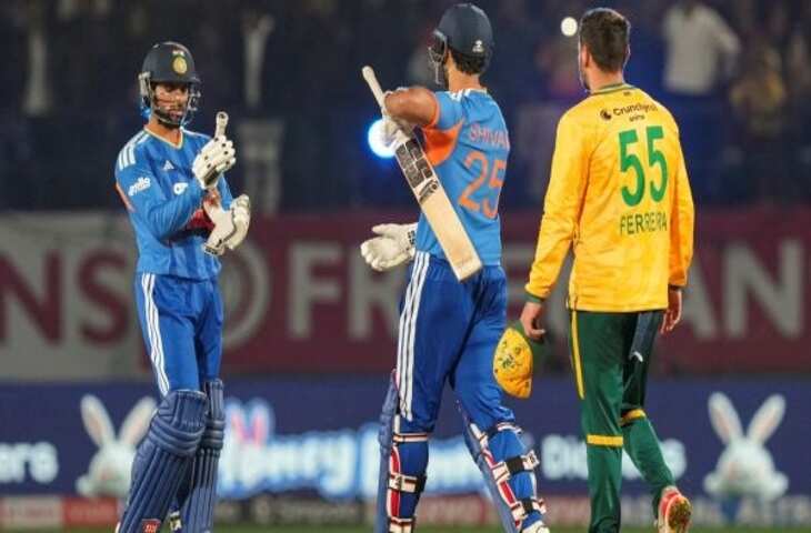 लखनऊ में हुआ रद्द अब&nbsp;भारत और साउथ अफ्रीका के बीच कब होगा आखिरी टी20 मुकाबला ? यहाँ जाने डेट और वेन्यु&nbsp;