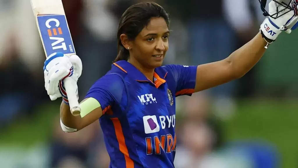 Harmanpreet Kaur: The Inspiring Journey Of The Indian Women’s Cricket Team