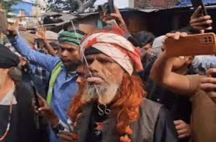 गरीब नवाज के 814वें उर्स पर अजमेर पहुंचे कलंदर-मलंग, वीडियो में देखें हैरतअंगेज करतबों का निकला जुलूस