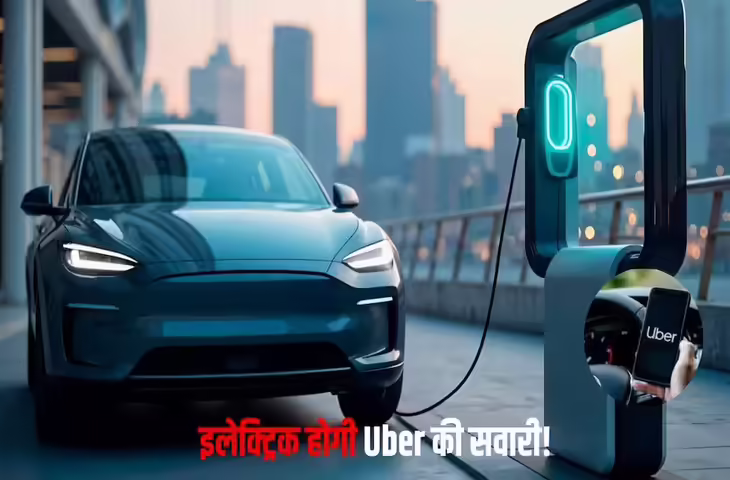 भारत में बढ़ेंगी इलेक्ट्रिक राइड्स: उबर-सरकार की बैठक के बाद EV मोबिलिटी को मिलेगा बड़ा बूस्ट