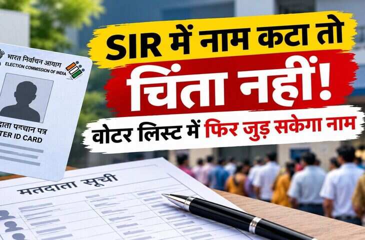 95 हजार से ज्यादा मतदाताओं को नाम जुड़वाने का एक और मौका, 3 अक्टूबर के बाद भर सकेंगे Form-6