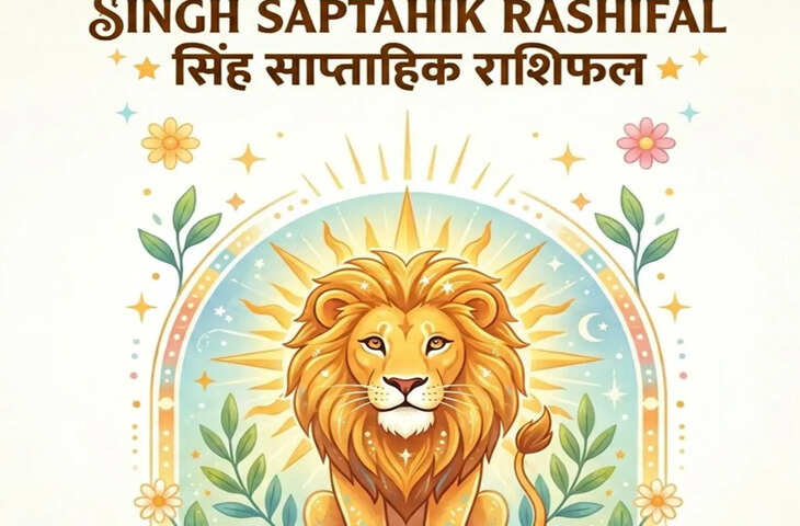 Singh Saptahik Rashifal 7-16 June 2026: सिंह राशि वालों के लिए खुलेंगे सफलता के नए द्वार, करियर और धन के मामलों में मिल सकते हैं शुभ संकेत