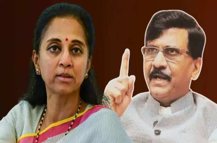 टीएमसी-एनसीपी गठजोड़ को लेकर सियासी बयानबाज़ी तेज, संजय राउत के सुझाव पर सुप्रिया सुले की प्रतिक्रिया