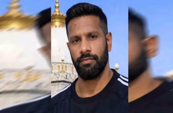 दुकान नाम विवाद के बाद हिंदू रक्षा दल का विरोध प्रदर्शन, पुलिस सतर्क