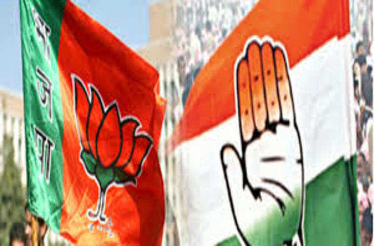 Raipur भाजपा-कांग्रेस ने चुनाव तीसरे चरण से पहले एक-दूसरे पर भ्रम फैलाने की राजनीति करने का लगा रहे आरोप