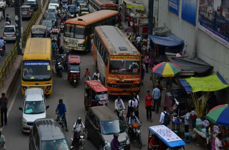 गाजियाबाद में जाम का असली कारण अतिक्रमण और पार्किंग की कमी, जांच में खुलासा