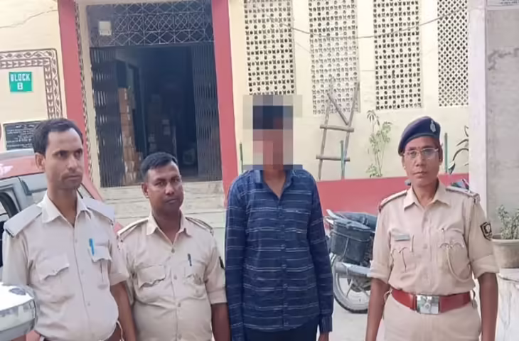 अपहरण कर साली से बनाए शारीरिक संबंध, एफआईआर दर्ज होने के बाद जीजा को भेजा गया जेल