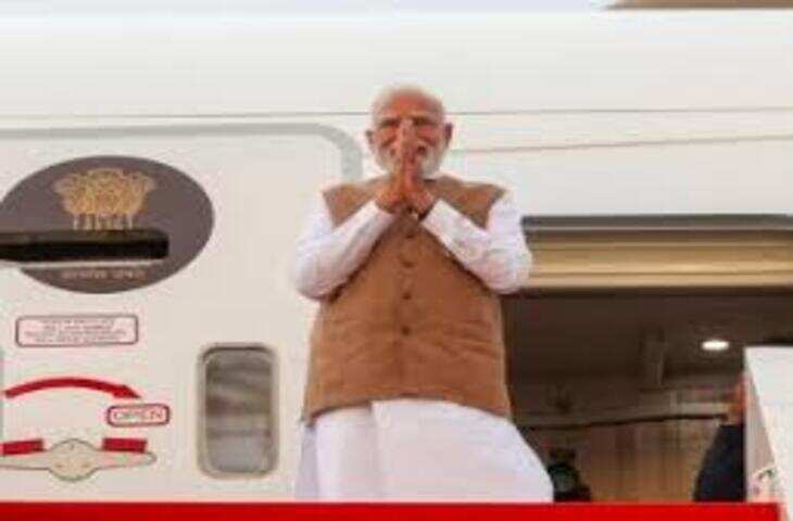 सेशेल्स दौरे पर रवाना हुए PM मोदी, आजादी के 50वें वर्ष समारोह में होंगे मुख्य अतिथि; वीडियो में जाने राष्ट्रपति से करेंगे अहम बातचीत