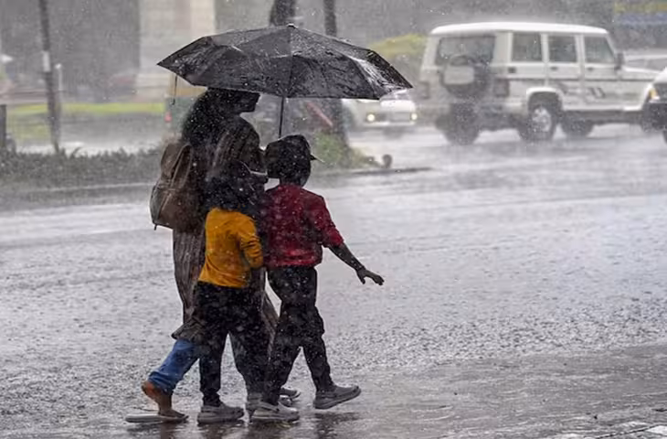 उत्तराखंड में 10 अक्टूबर तक मौसम का अलर्ट, देहरादून में एक घंटे की बारिश और अंधड़ से मची तबाही