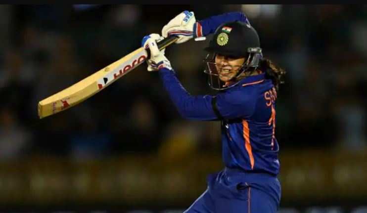 Smriti Mandhana 