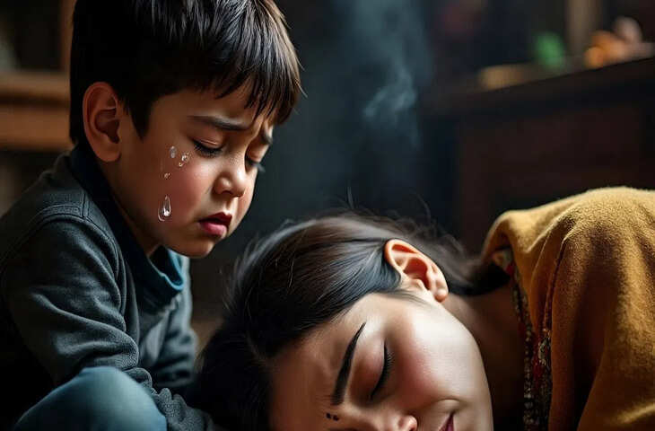 सामने पड़ी थी मां की लाश, डर से नहीं आया कोई रिश्तेदार&hellip; 10 साल के मासूम ने अकेले करवाया पोस्टमार्टम